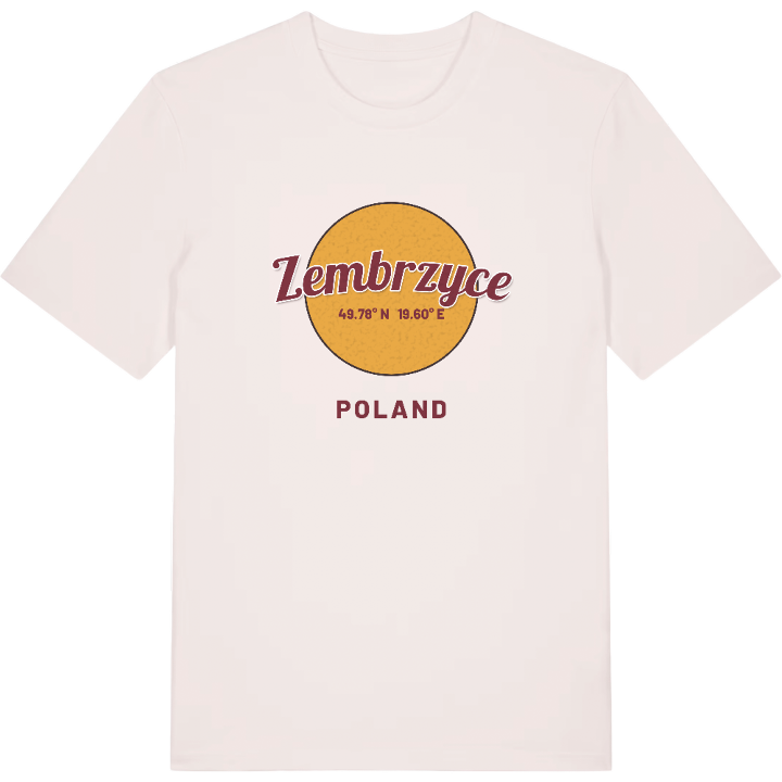 Zembrzyce cirkel t-shirt – t-shirt från PinShirt