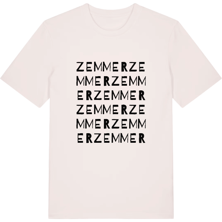 Zemmer ordlek t-shirt – t-shirt från PinShirt
