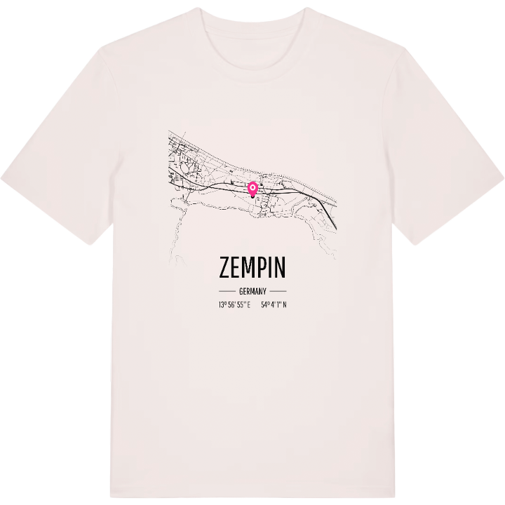 Zempin karta t-shirt – t-shirt från PinShirt