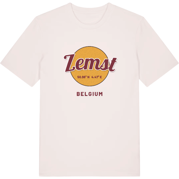 Zemst cirkel t-shirt – t-shirt från PinShirt