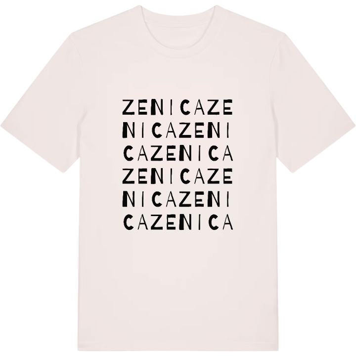 Zenica ordlek t-shirt – t-shirt från PinShirt