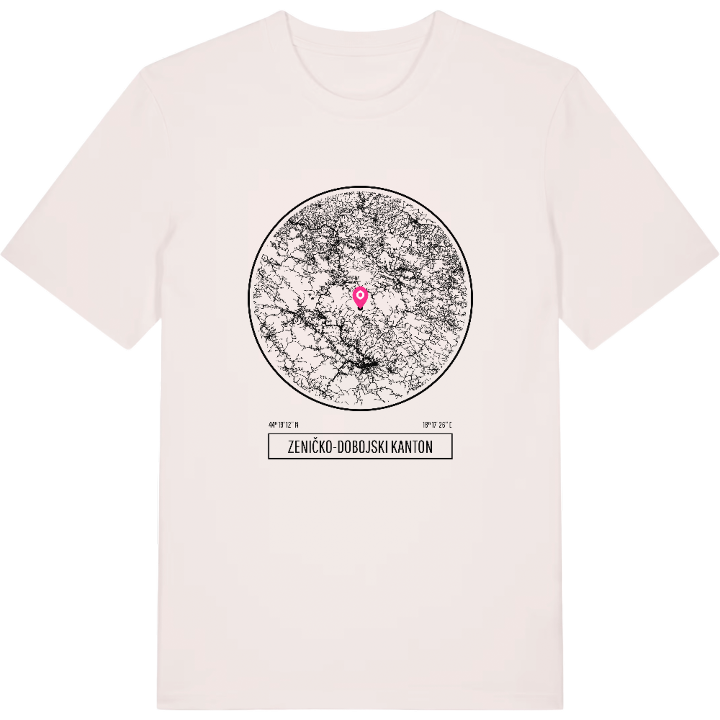 Zeničko-dobojski kanton t-shirt – t-shirt från PinShirt