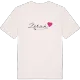 Żerań hjärta t-shirt