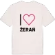 Jag älskar Żerań t-shirt stort tryck