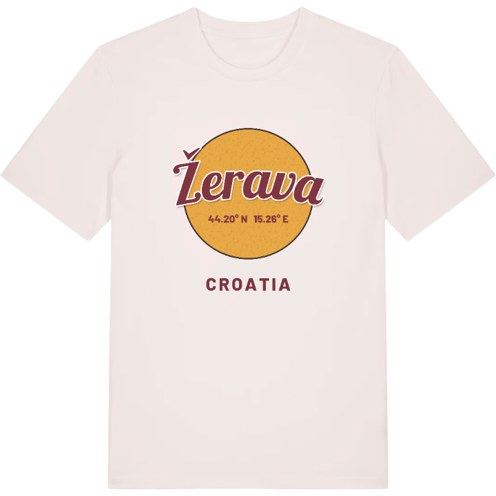 Žerava cirkel t-shirt – t-shirt från PinShirt