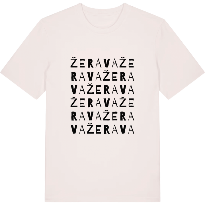 Žerava ordlek t-shirt – t-shirt från PinShirt