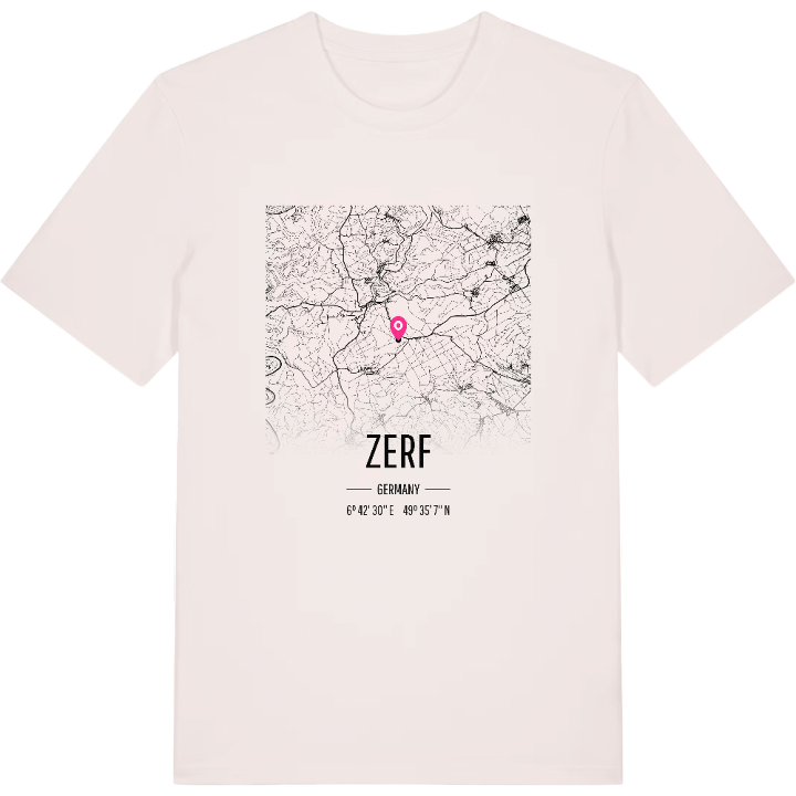 Zerf karta t-shirt – t-shirt från PinShirt