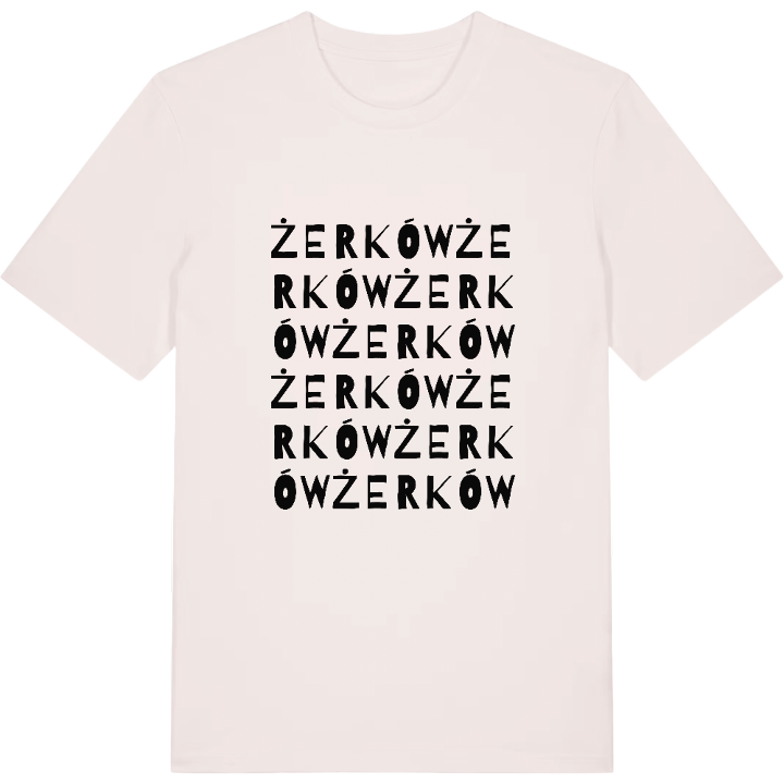 Żerków ordlek t-shirt – t-shirt från PinShirt