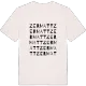 Zermatt ordlek t-shirt