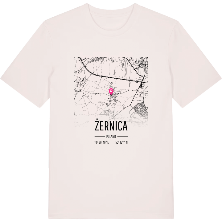 Żernica karta t-shirt – t-shirt från PinShirt
