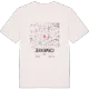 Zero Branco karta t-shirt