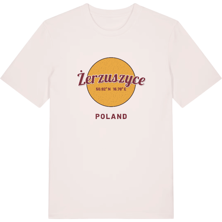 Żerzuszyce cirkel t-shirt – t-shirt från PinShirt