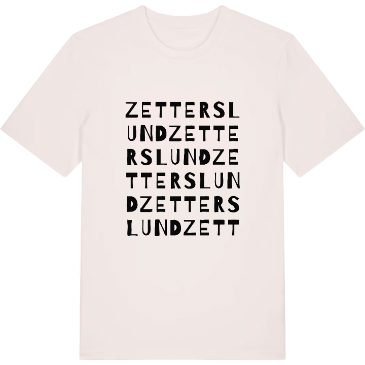 Zetterslund ordlek t-shirt – t-shirt från PinShirt