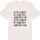 Zévaco ordlek t-shirt