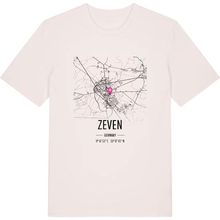 Zeven karta t-shirt – t-shirt från PinShirt