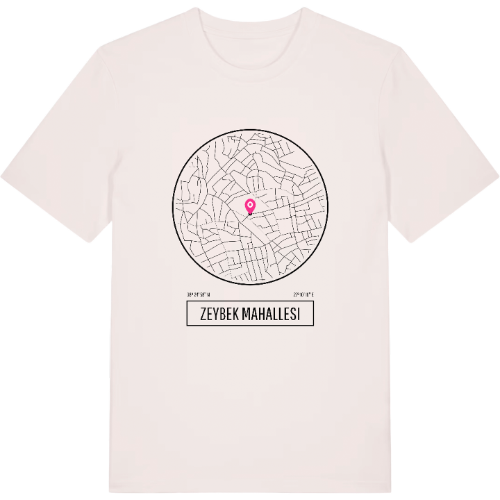 Zeybek Mahallesi t-shirt – t-shirt från PinShirt