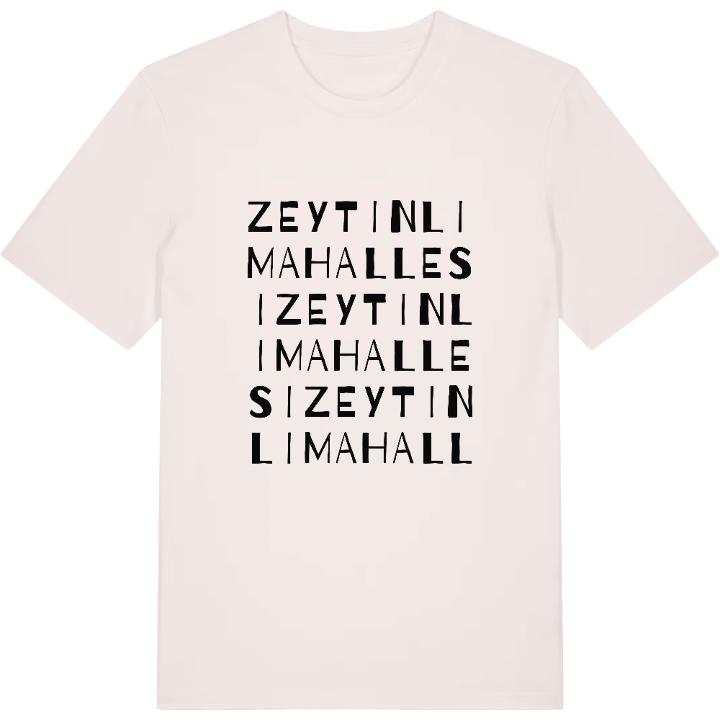 Zeytinli Mahallesi ordlek t-shirt – t-shirt från PinShirt