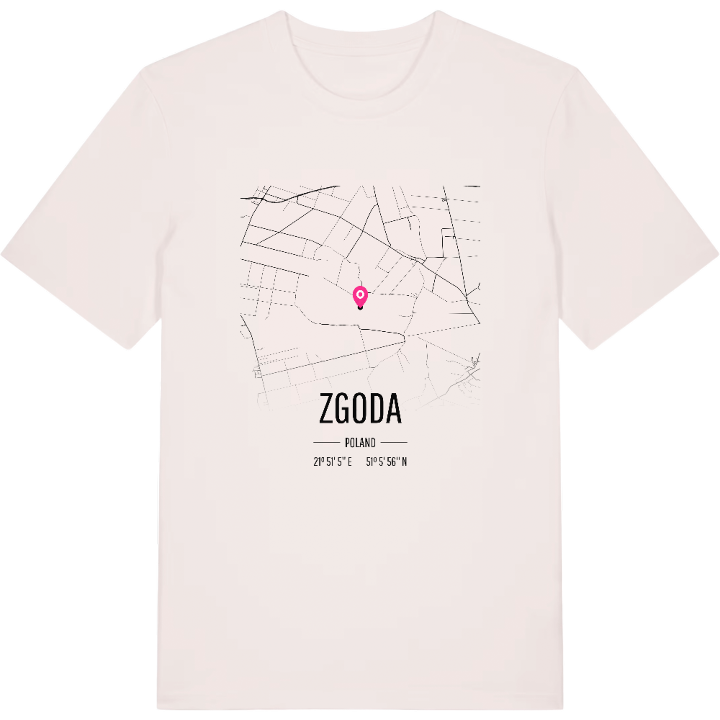 Zgoda karta t-shirt – t-shirt från PinShirt