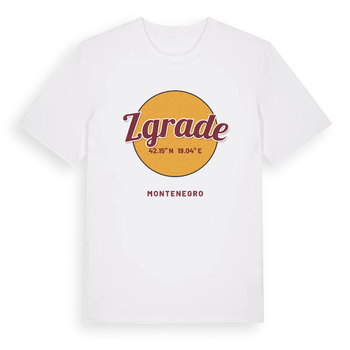 Zgrade cirkel t-shirt – t-shirt från PinShirt