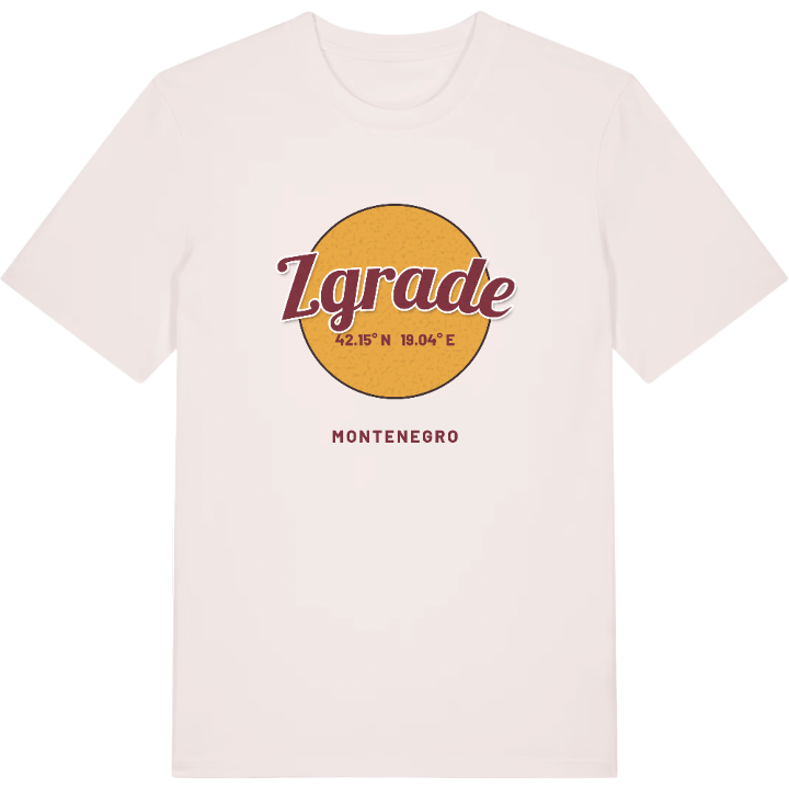 Zgrade cirkel t-shirt – t-shirt från PinShirt