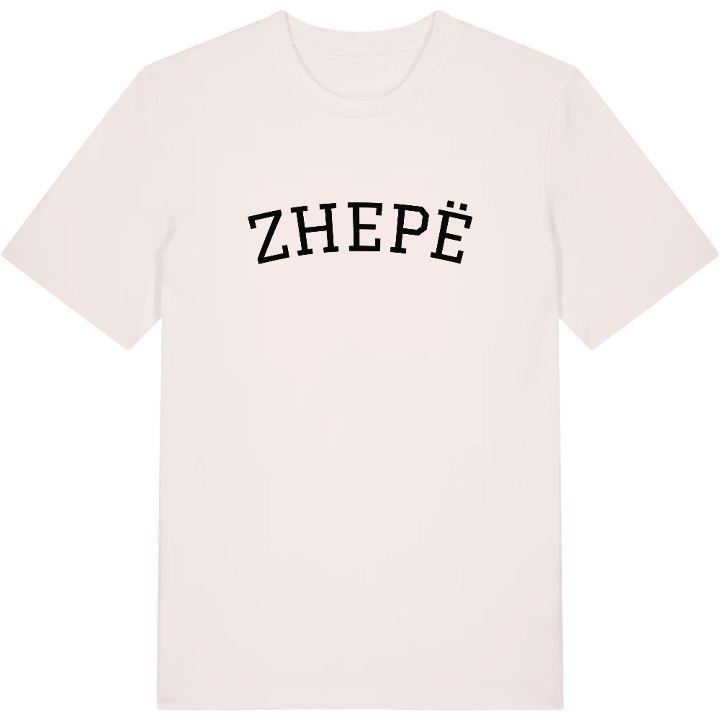 Zhepë böjd t-shirt – t-shirt från PinShirt