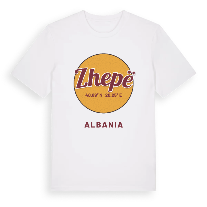 Zhepë cirkel t-shirt – t-shirt från PinShirt