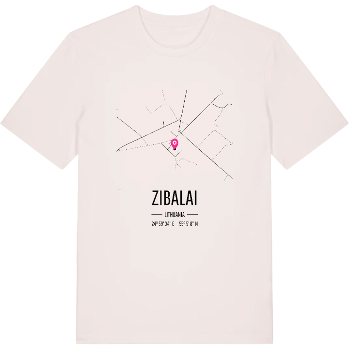 Zibalai karta t-shirt – t-shirt från PinShirt