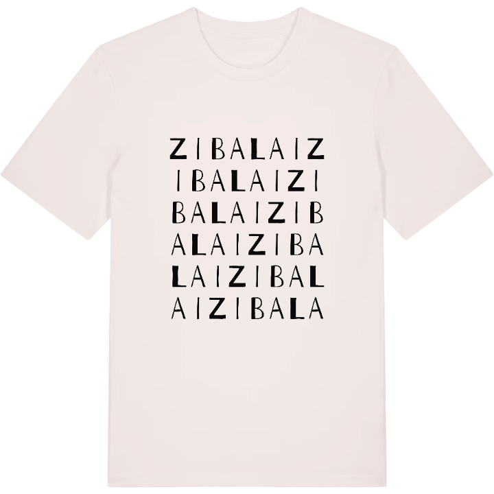 Zibalai ordlek t-shirt – t-shirt från PinShirt
