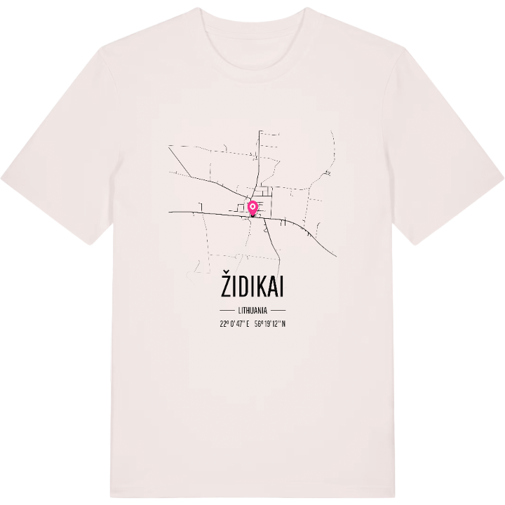 Židikai karta t-shirt – t-shirt från PinShirt