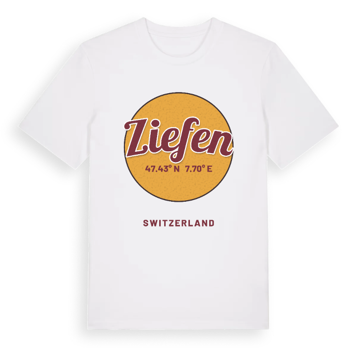 Ziefen cirkel t-shirt – t-shirt från PinShirt