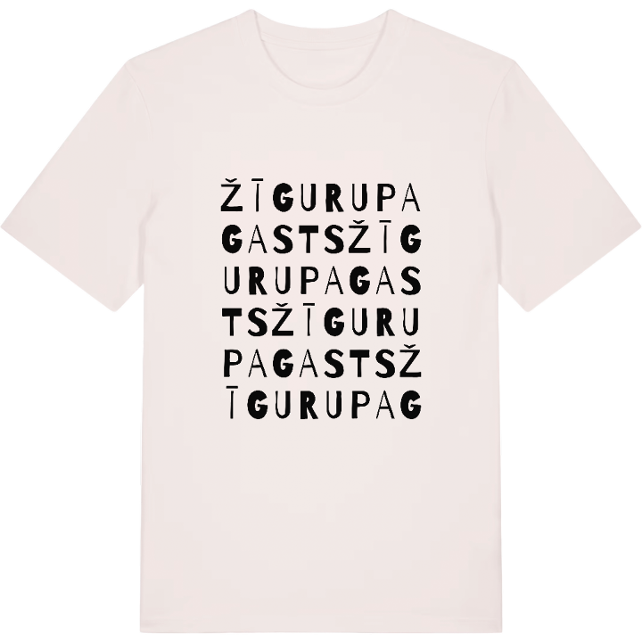 Žīguru pagasts ordlek t-shirt – t-shirt från PinShirt