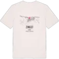 Zingst karta t-shirt