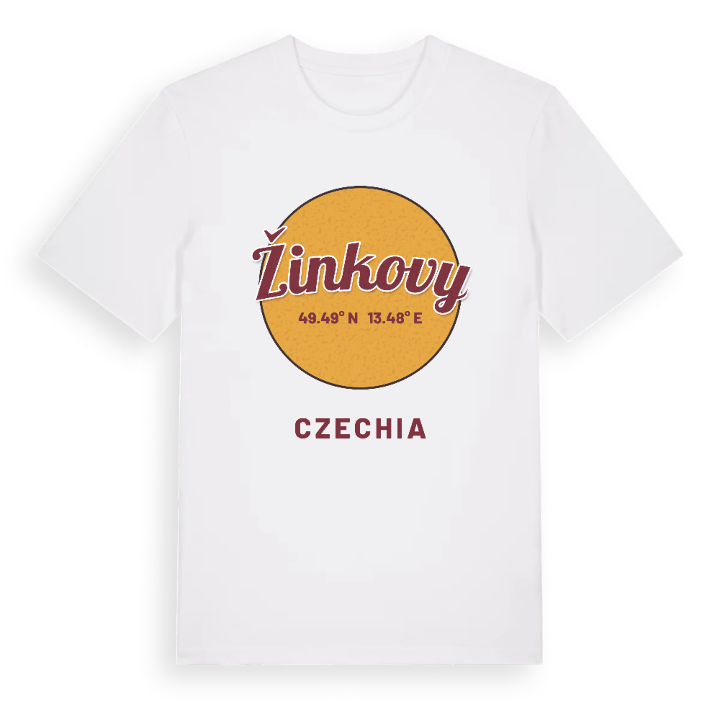 Žinkovy cirkel t-shirt – t-shirt från PinShirt