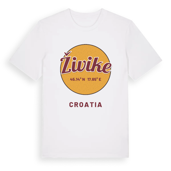 Živike cirkel t-shirt – t-shirt från PinShirt