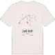 Zlaté Hory karta t-shirt