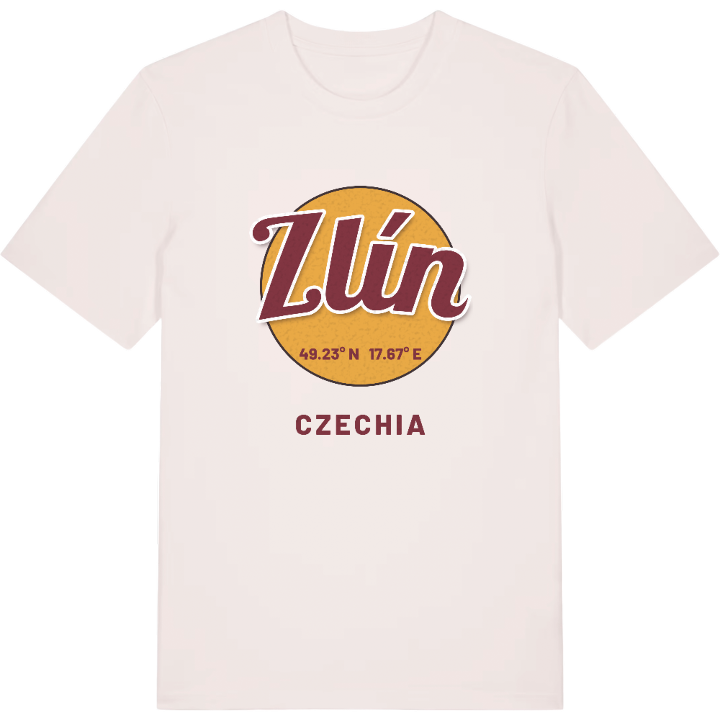 Zlín cirkel t-shirt – t-shirt från PinShirt