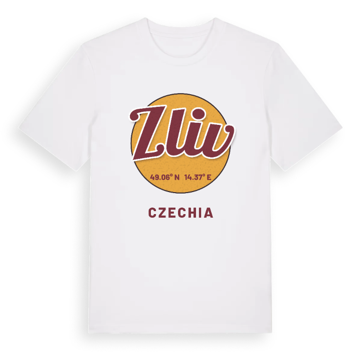 Zliv cirkel t-shirt – t-shirt från PinShirt