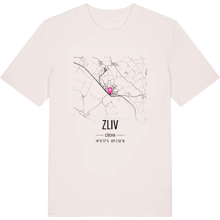 Zliv karta t-shirt – t-shirt från PinShirt