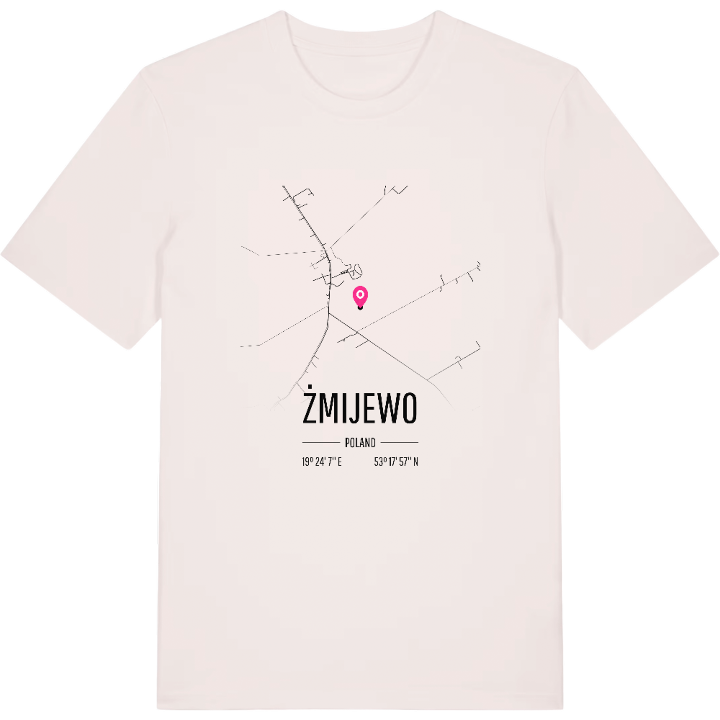 Żmijewo karta t-shirt – t-shirt från PinShirt
