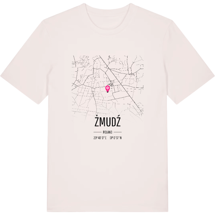 Żmudź karta t-shirt – t-shirt från PinShirt