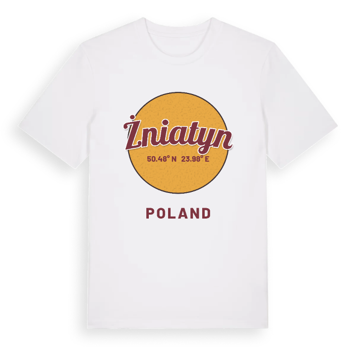 Żniatyn cirkel t-shirt – t-shirt från PinShirt