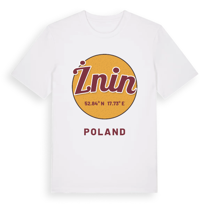 Żnin cirkel t-shirt – t-shirt från PinShirt