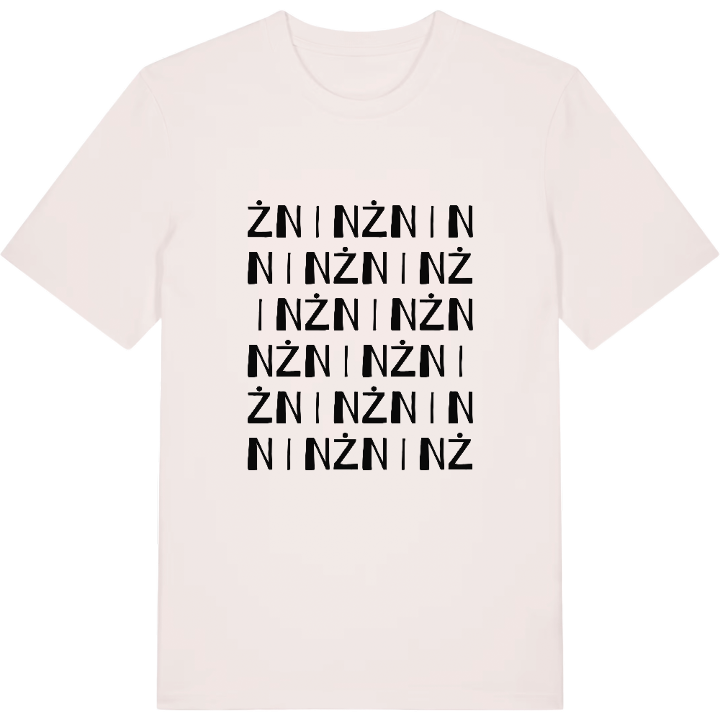 Żnin ordlek t-shirt – t-shirt från PinShirt