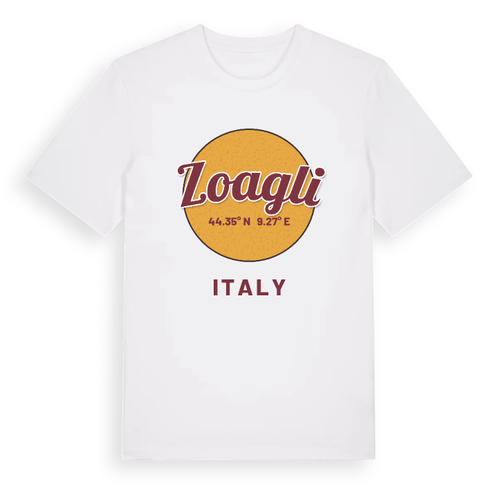 Zoagli cirkel t-shirt – t-shirt från PinShirt