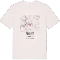 Zöblitz karta t-shirt