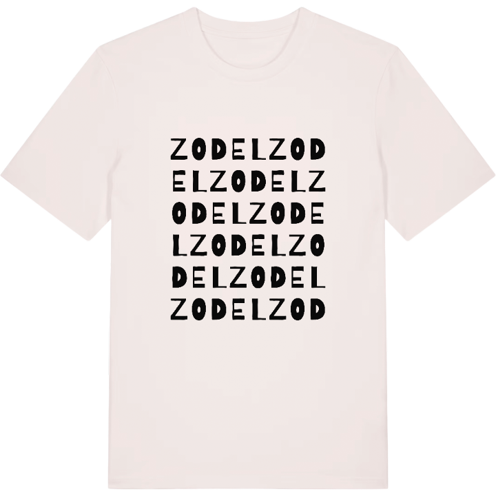 Zodel ordlek t-shirt – t-shirt från PinShirt