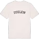 Zoelen böjd t-shirt