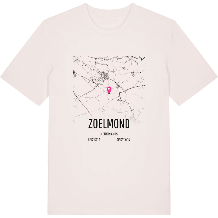 Zoelmond karta t-shirt – t-shirt från PinShirt