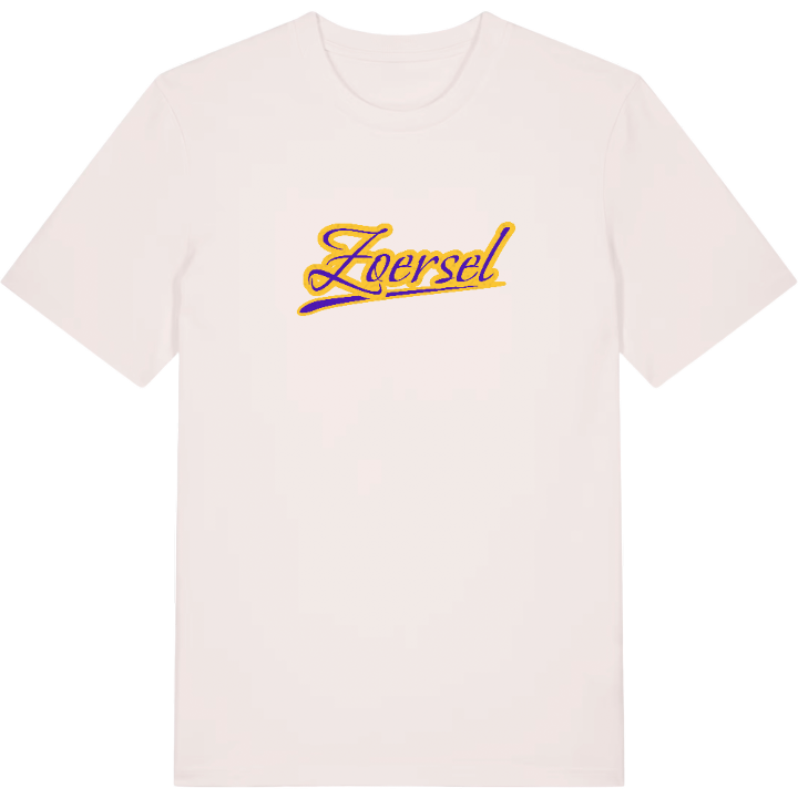 Zoersel baseball t-shirt – t-shirt från PinShirt