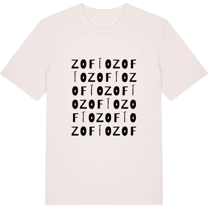 Zofío ordlek t-shirt – t-shirt från PinShirt